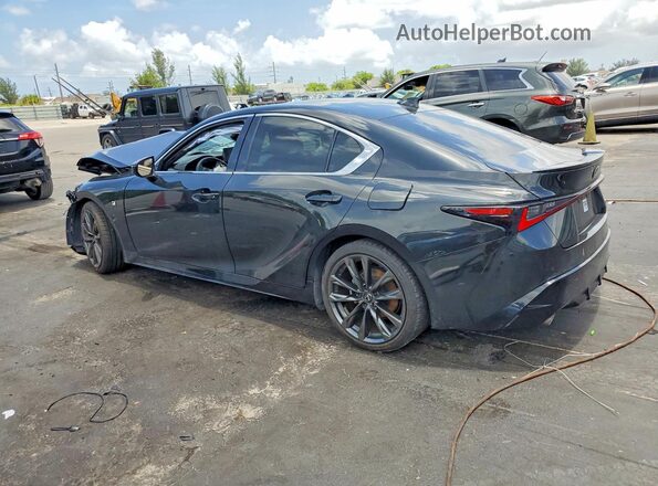JTHGZ1B22R5078027 2024 LEXUS IS Черный Задняя левая четверть