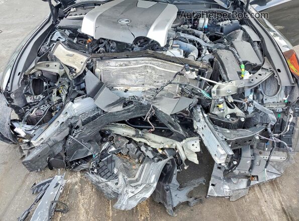JTHGZ1B22R5078027 2024 LEXUS IS Черный Вид задней части салона