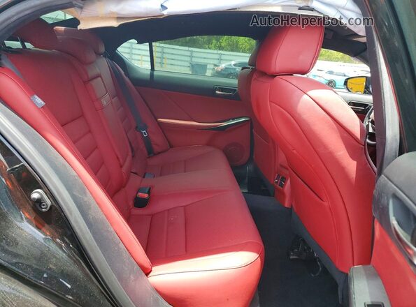 JTHGZ1B22R5078027 2024 LEXUS IS Черный Вид задних сидений