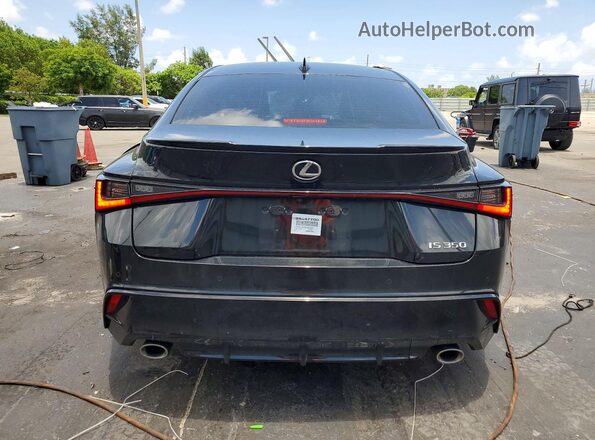 JTHGZ1B22R5078027 2024 LEXUS IS Черный Вид сзади