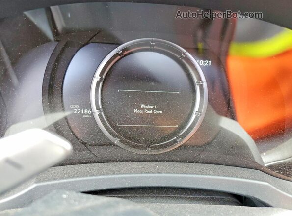 JTHGZ1B22R5078027 2024 LEXUS IS Черный Вид щитка приборов