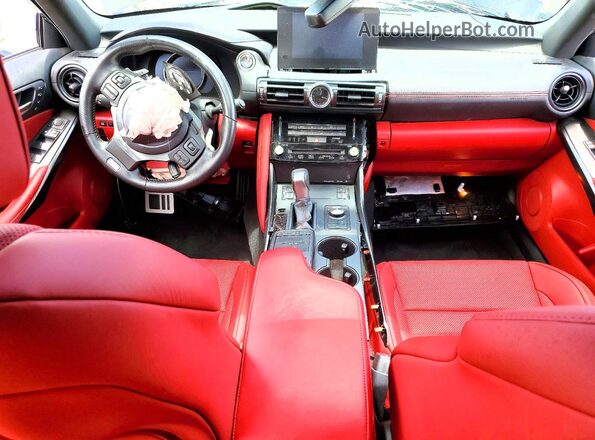 JTHGZ1B22R5078027 2024 LEXUS IS Черный Вид панели приборов