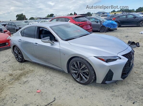 JTHGZ1B23R5076030 2024 LEXUS IS Silver Передня права чверть