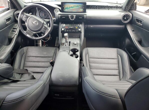 JTHGZ1B23R5076030 2024 LEXUS IS Silver Вид панелі приладів