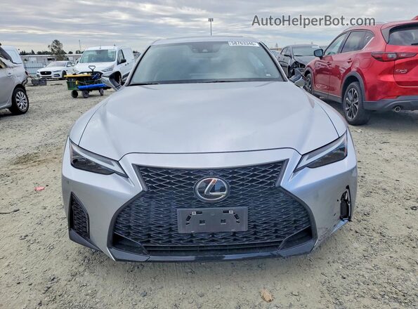 JTHGZ1B23R5076030 2024 LEXUS IS Silver Вид спереду