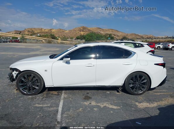 JTHGZ1B24N5054175 2022 LEXUS IS 350 White 