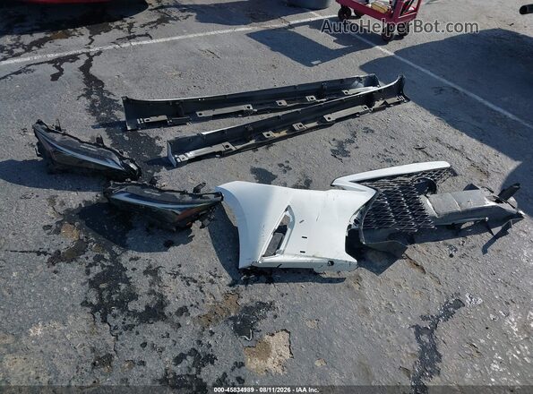 JTHGZ1B24N5054175 2022 LEXUS IS 350 White Instrument cluster view