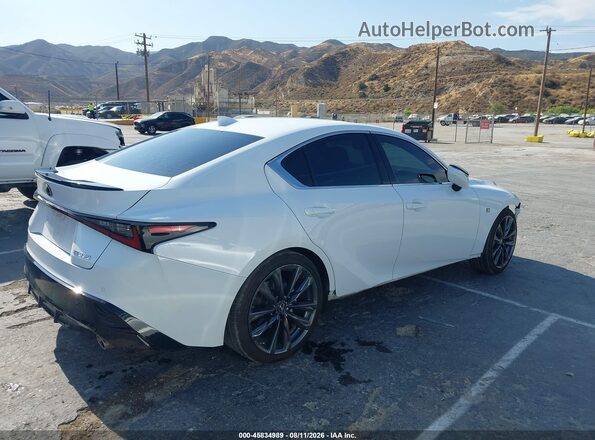 JTHGZ1B24N5054175 2022 LEXUS IS 350 White Rear right