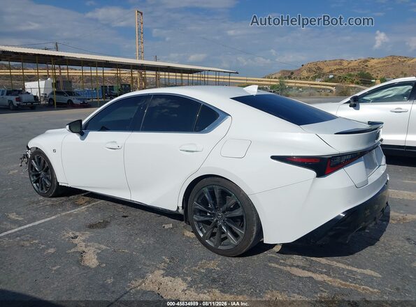 JTHGZ1B24N5054175 2022 LEXUS IS 350 White Rear left