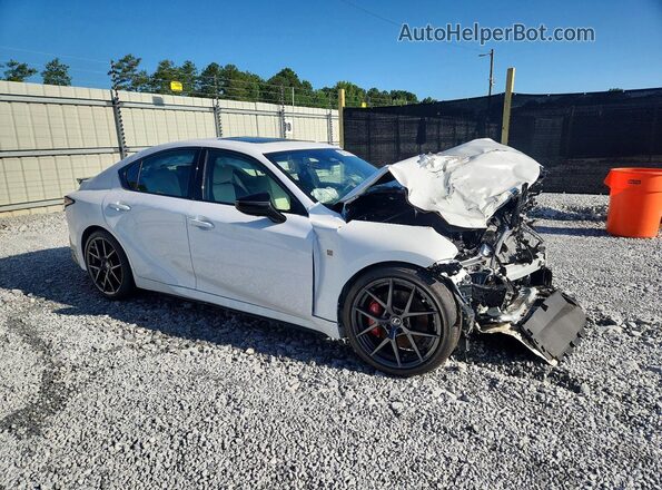JTHGZ1B24T5097248 2026 LEXUS IS White Delantero derecho