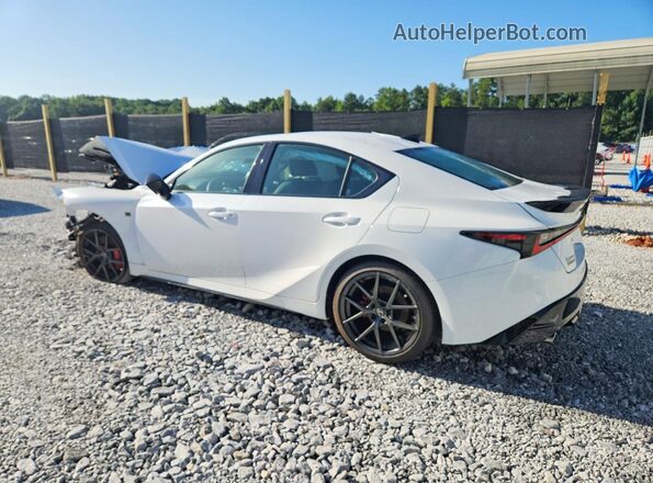 JTHGZ1B24T5097248 2026 LEXUS IS White Trasero izquierdo