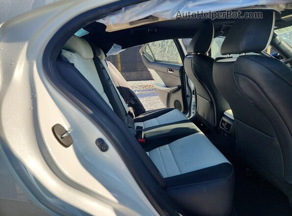 JTHGZ1B24T5097248 2026 LEXUS IS White Vista de los asientos traseros