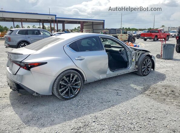 JTHGZ1B25N5054508 2022 LEXUS IS Silver Tył prawy