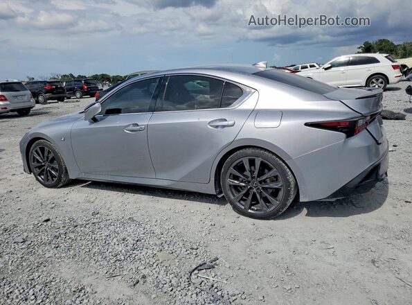 JTHGZ1B25N5054508 2022 LEXUS IS Silver Tył lewy