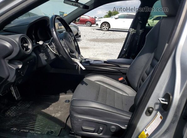 JTHGZ1B25N5054508 2022 LEXUS IS Silver Widok wnętrza z przodu