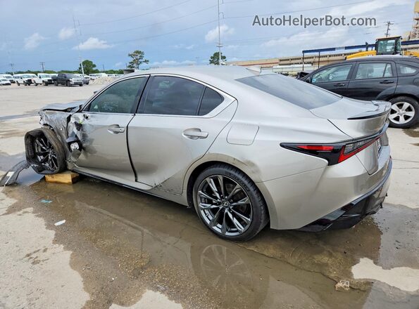 JTHGZ1B25P5062322 2023 LEXUS IS Silver Задня ліва чверть