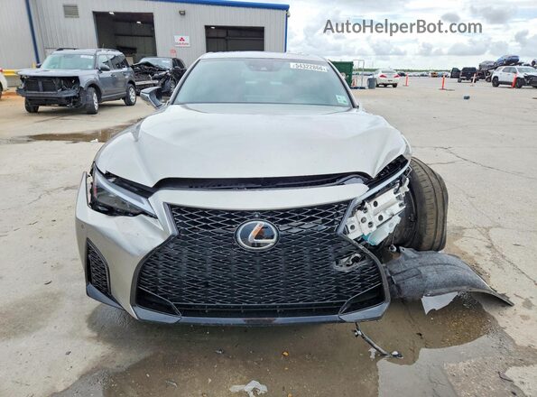 JTHGZ1B25P5062322 2023 LEXUS IS Silver Вид спереду