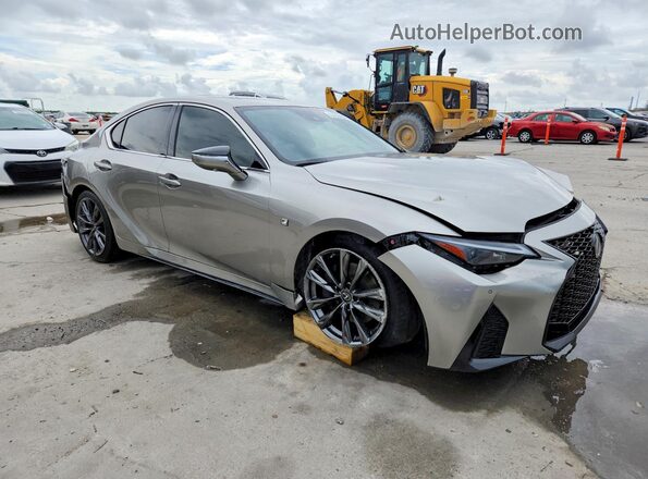 JTHGZ1B25P5062322 2023 LEXUS IS Silver Передня права чверть