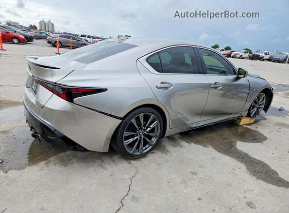 JTHGZ1B25P5062322 2023 LEXUS IS Silver Задня права чверть