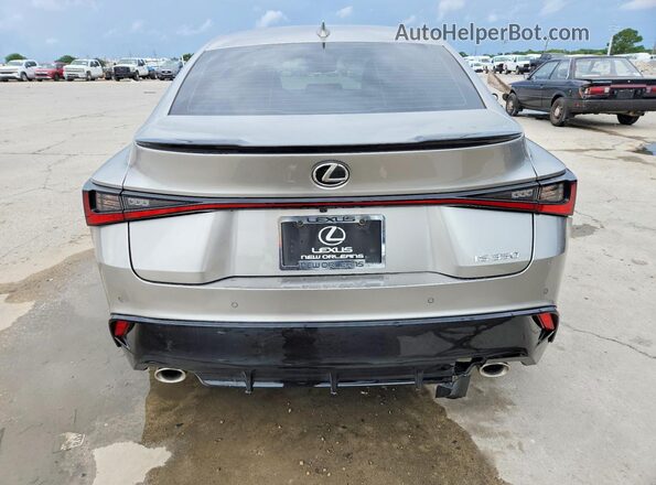 JTHGZ1B25P5062322 2023 LEXUS IS Silver Вид ззаду