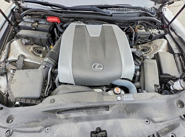 JTHGZ1B25P5062322 2023 LEXUS IS Silver Вид задньої частини салону