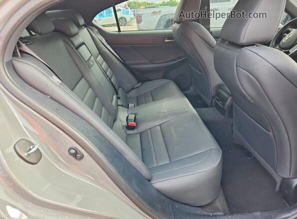 JTHGZ1B25S5092381 2025 LEXUS IS Серый Вид задних сидений