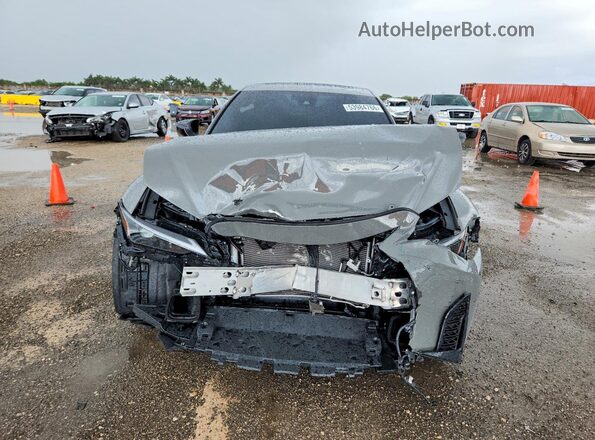 JTHGZ1B25S5092381 2025 LEXUS IS Серый Вид спереди