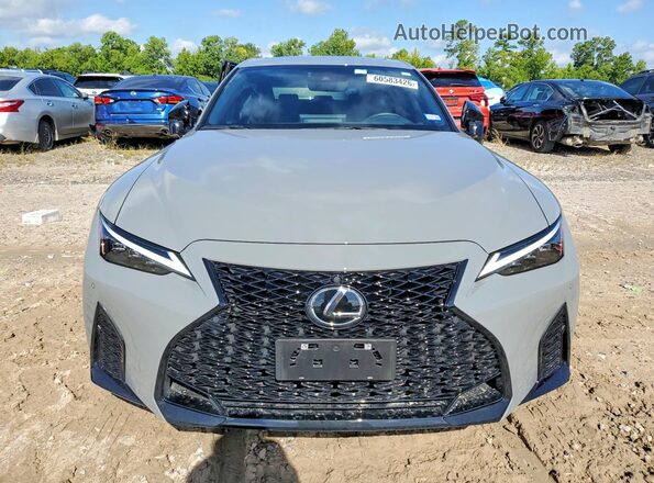JTHGZ1B25S5094468 2025 LEXUS IS Серый Вид спереди