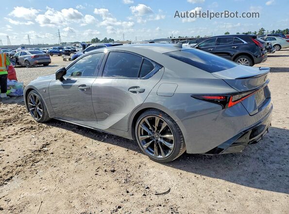 JTHGZ1B25S5094468 2025 LEXUS IS Серый Задняя левая четверть