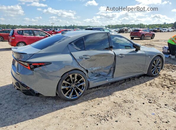 JTHGZ1B25S5094468 2025 LEXUS IS Серый Задняя правая четверть