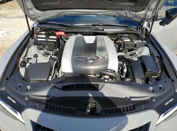 JTHGZ1B25S5094468 2025 LEXUS IS Серый Вид задней части салона