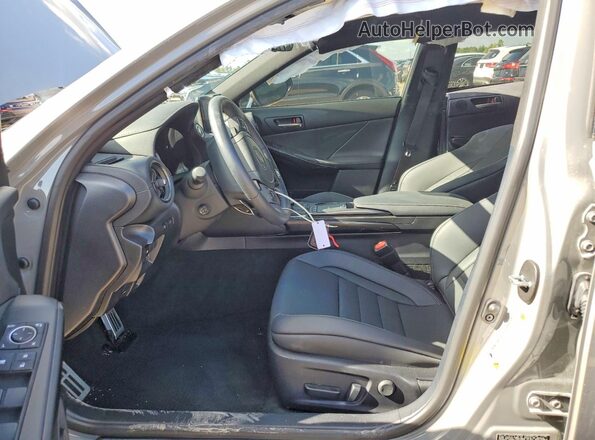 JTHGZ1B25S5094468 2025 LEXUS IS Серый Вид салона спереди
