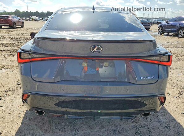 JTHGZ1B25S5094468 2025 LEXUS IS Серый Вид сзади