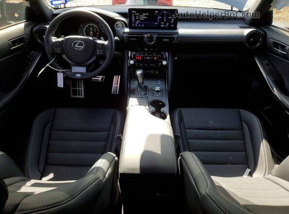 JTHGZ1B25S5094468 2025 LEXUS IS Серый Вид панели приборов