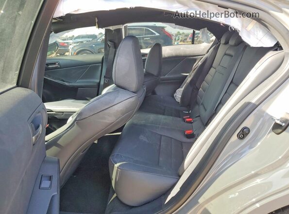 JTHGZ1B25S5094468 2025 LEXUS IS Серый Вид задних сидений