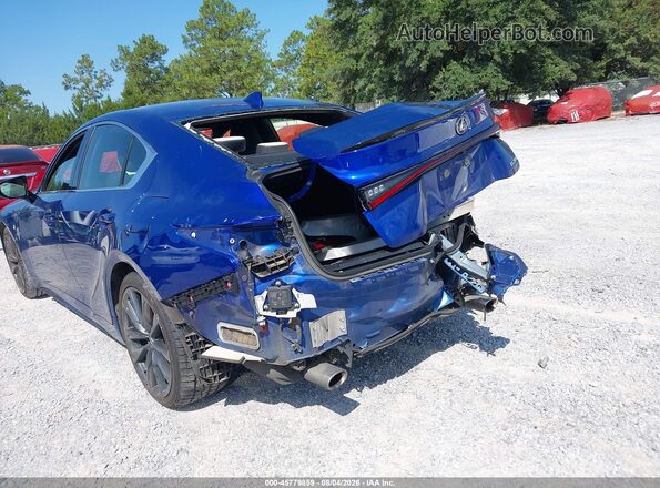 JTHGZ1B27N5057748 2022 LEXUS IS Blue 