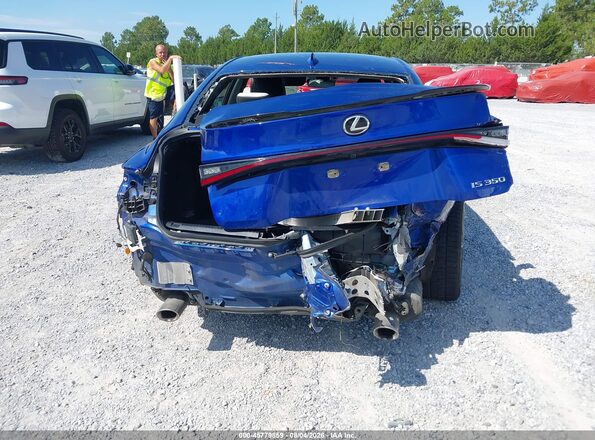 JTHGZ1B27N5057748 2022 LEXUS IS Blue 