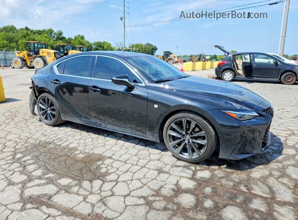 JTHGZ1B27P5070342 2023 LEXUS IS Black Front right