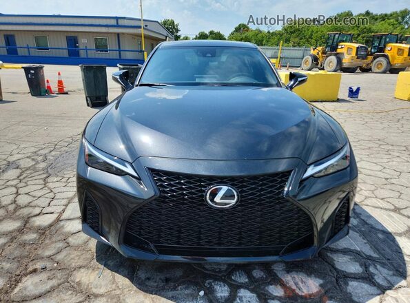 JTHGZ1B27P5070342 2023 LEXUS IS Black Front view