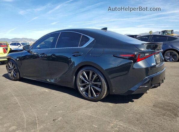 JTHGZ1B28M5044666 2021 LEXUS IS Угольный Задняя правая четверть