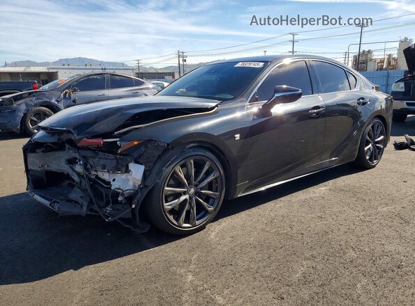 JTHGZ1B28M5044666 2021 LEXUS IS Угольный Задняя левая четверть