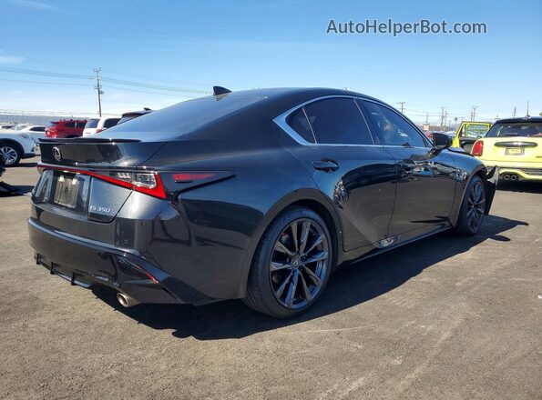 JTHGZ1B28M5044666 2021 LEXUS IS Угольный Вид салона спереди