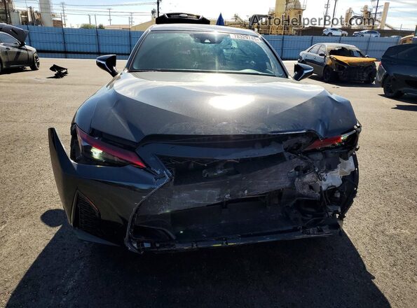 JTHGZ1B28M5044666 2021 LEXUS IS Угольный Вид подкапотного пространства