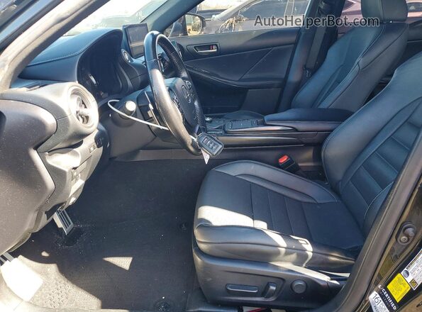 JTHGZ1B28M5044666 2021 LEXUS IS Угольный 