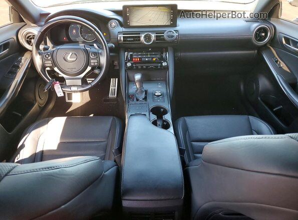 JTHGZ1B28M5044666 2021 LEXUS IS Угольный 