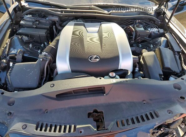 JTHGZ1B28M5044666 2021 LEXUS IS Угольный 