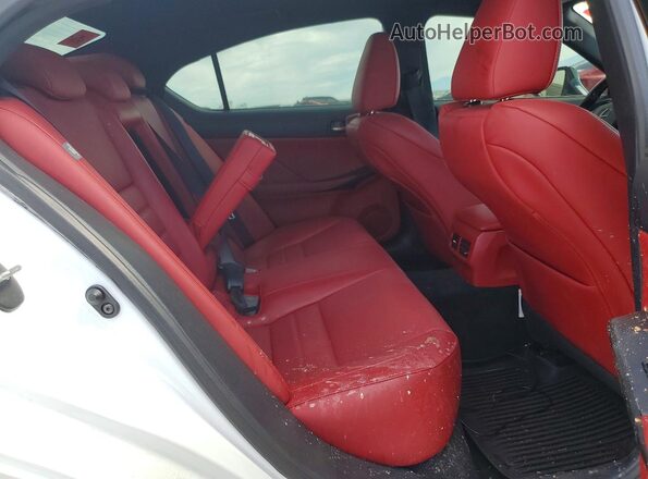 JTHGZ1B28P5059303 2023 LEXUS IS White Widok tylnych siedzeń