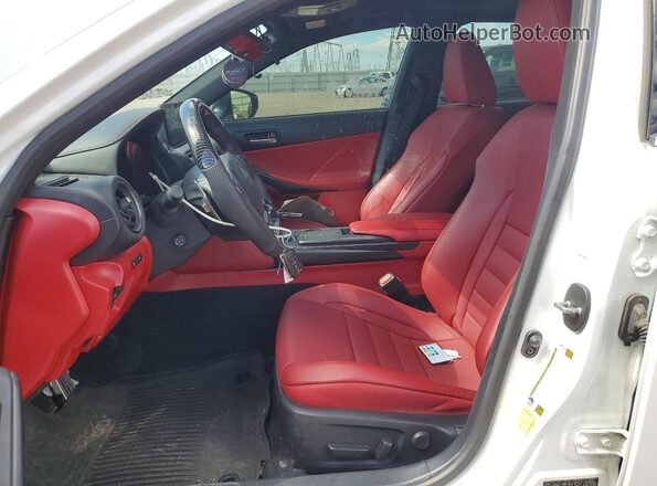 JTHGZ1B28P5059303 2023 LEXUS IS White Widok wnętrza z przodu