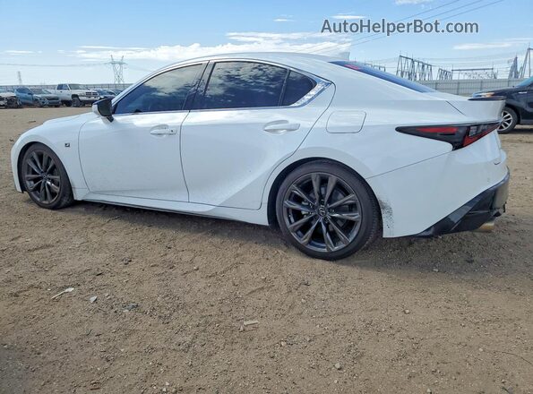 JTHGZ1B28P5059303 2023 LEXUS IS White Tył lewy