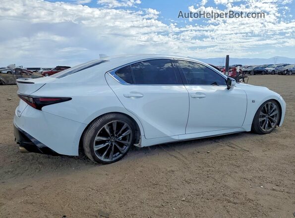JTHGZ1B28P5059303 2023 LEXUS IS White Tył prawy